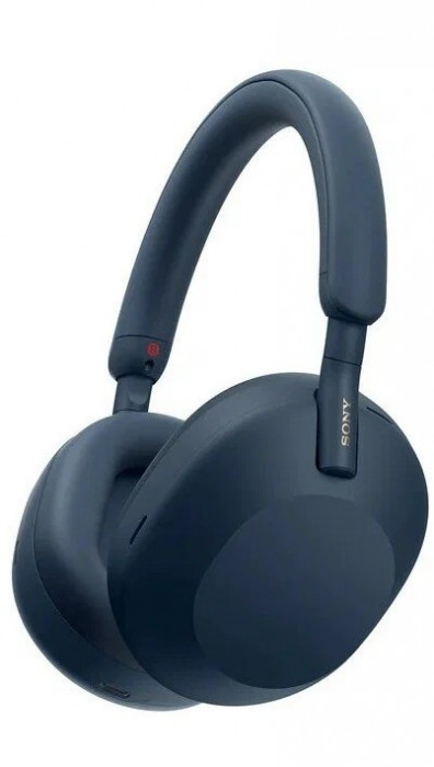 Беспроводные наушники Sony WH 1000 XM5 Синий | Фото 7 из 7