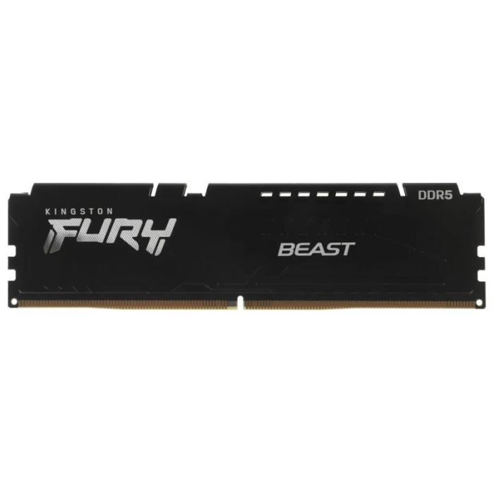 Оперативная память 16Gb DDR5 6800MHz Kingston Fury Beast (KF568C34BB-16) | Фото 1 из 1