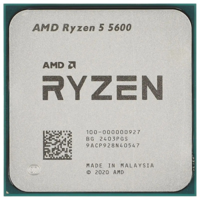 Процессор AMD Ryzen 5 5600 OEM