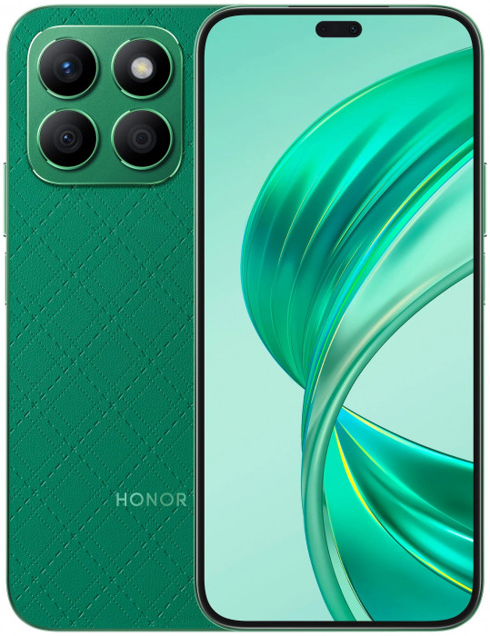 Смартфон Honor X8b 8/128GB Зелёный (Emerald Green) | Фото 1 из 10