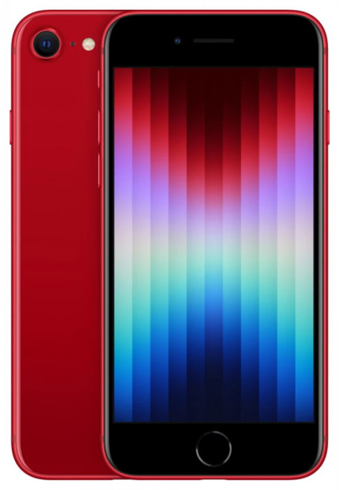 Смартфон Apple iPhone SE (2022) 64GB Красный (PRODUCT)RED | Фото 1 из 4