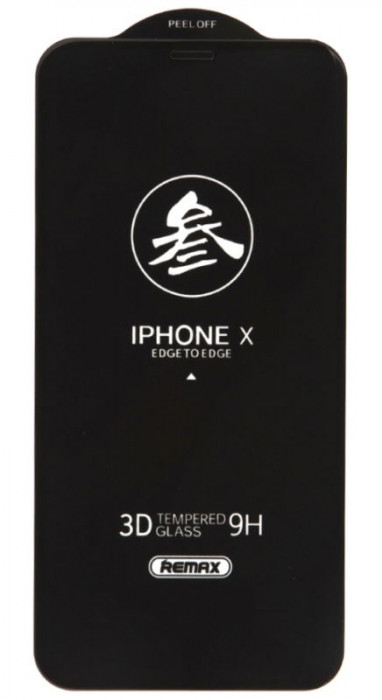 Защитное стекло Remax GL-27 Medicine Glass для iPhone 11 Pro/X/Xs | Фото 1 из 2