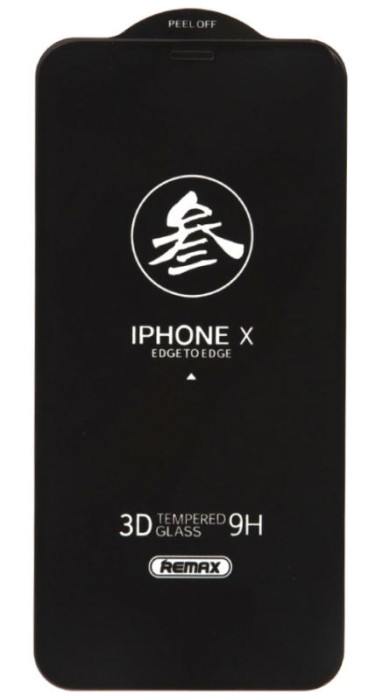 Защитное стекло Remax GL-27 Medicine Glass для iPhone 11 Pro/X/Xs | Фото 2 из 2