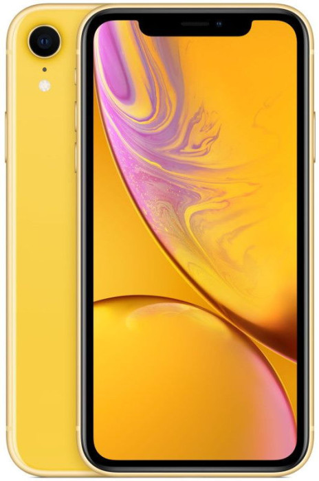 Смартфон Apple iPhone Xr 128GB SlimBox Желтый (Yellow) | Фото 1 из 3