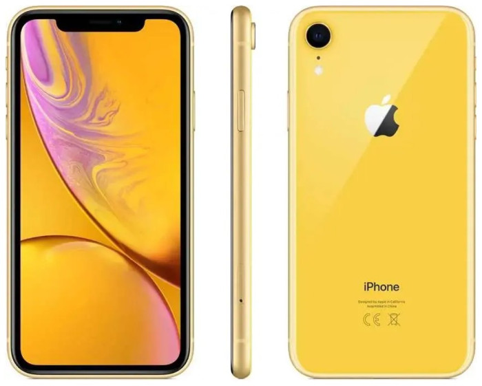 Смартфон Apple iPhone Xr 128GB SlimBox Желтый (Yellow) | Фото 2 из 3