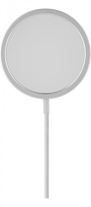 Беспроводная зарядная станция Apple Magsafe Charger 15W MHXH3ZE/A Белый | Фото 3 из 4