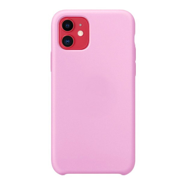 Чехол силиконовый для iPhone 11 Pro Max Светло-розовый | Фото 1 из 2