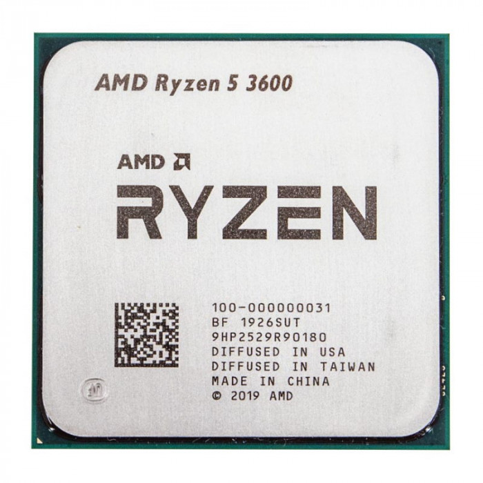 Процессор AMD Ryzen 5 3600, AM4, OEM (100-000000031) | Фото 1 из 2