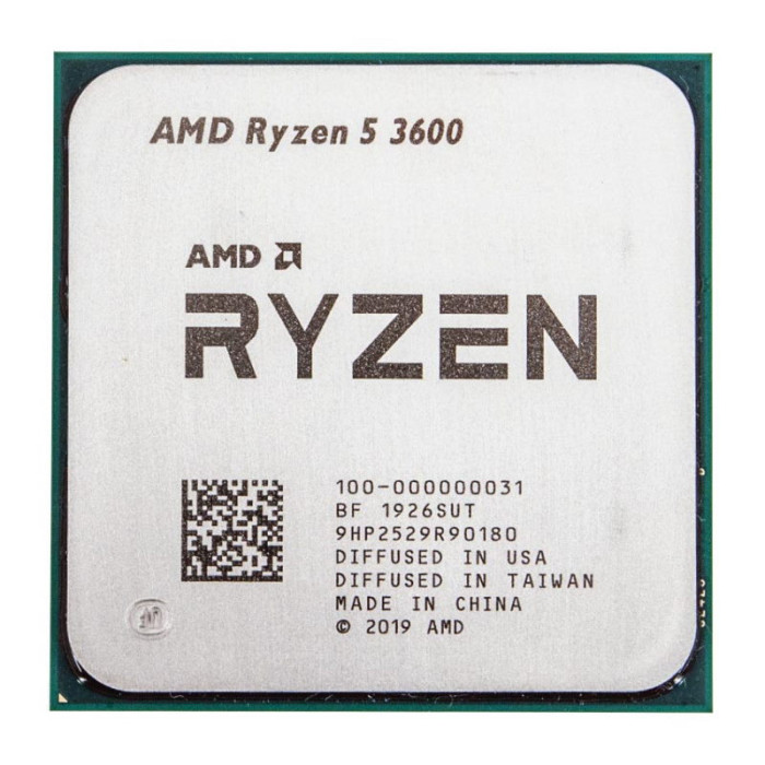 Процессор AMD Ryzen 5 3600, AM4, OEM (100-000000031) | Фото 2 из 2
