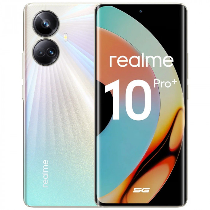 Смартфон Realme 10 Pro 8/128GB Желтый (Gold) EAC | Фото 1 из 12