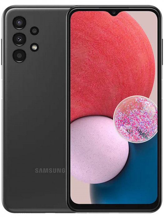 Смартфон Samsung Galaxy A13 4/128GB Черный (Black) | Фото 1 из 7