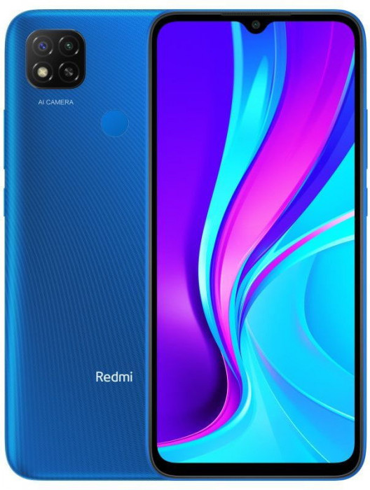 Смартфон Xiaomi Redmi 9C 2/32GB (NFC) Синий (Twilight Blue) EAC | Фото 1 из 6