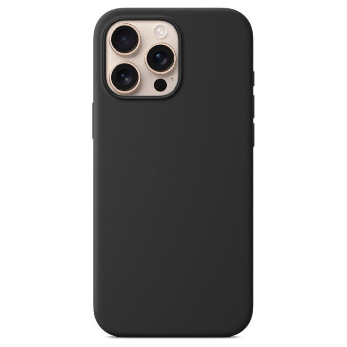 Чехол накладка для iPhone 16 Pro Max 6.9" Silicone Case with Magsafe Black | Фото 1 из 1