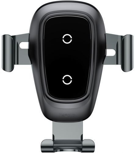 Беспроводная зарядка-автодержатель Baseus Metal Gravity Car Mount WXYL-B0A | Фото 1 из 2