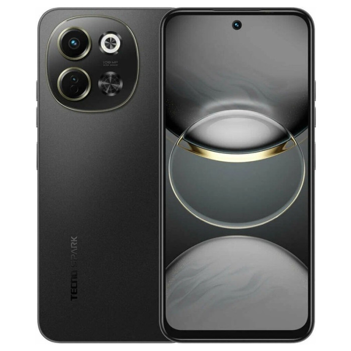 Смартфон Tecno SPARK 30 8/128GB Черный (Stellar Shadow) EAC | Фото 1 из 1