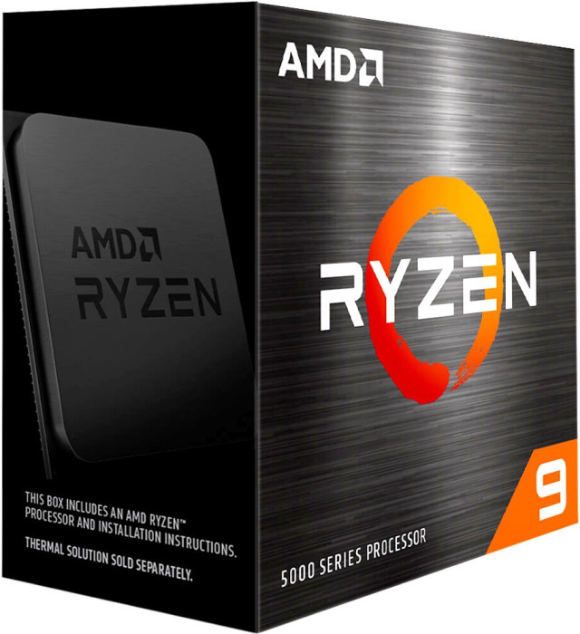Процессор AMD Ryzen 9 5900X BOX (без кулера) | Фото 1 из 1
