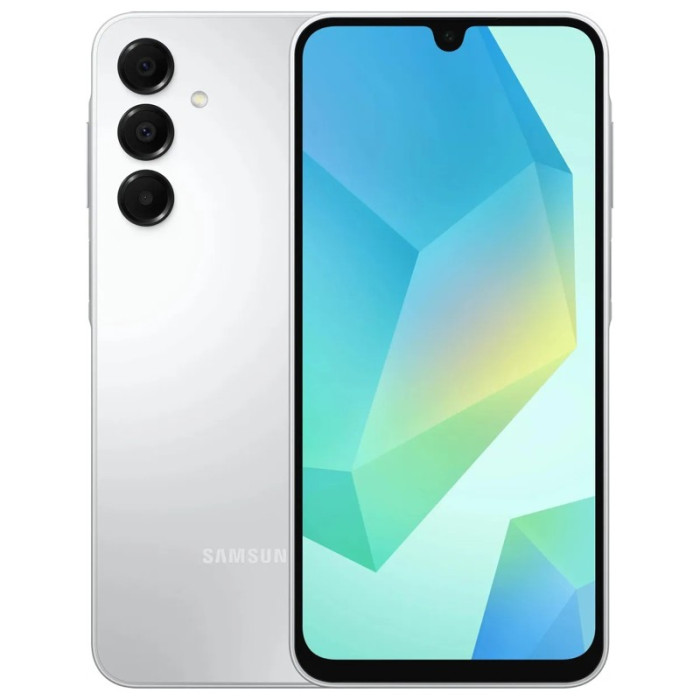 Смартфон Samsung Galaxy A16 6/128GB Серый (Light Grey) | Фото 1 из 3