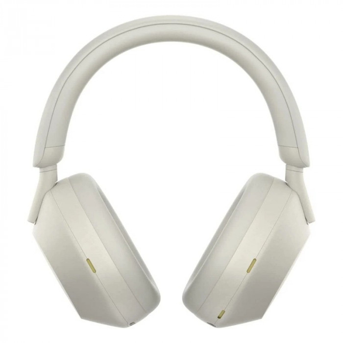 Беспроводные наушники Sony WH 1000 XM5 Серебро | Фото 2 из 8
