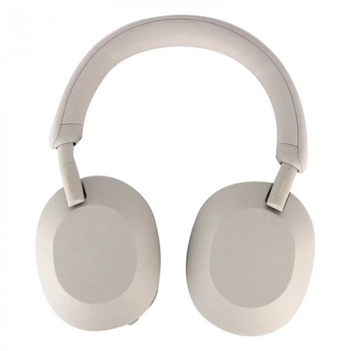 Беспроводные наушники Sony WH 1000 XM5 Серебро | Фото 7 из 8