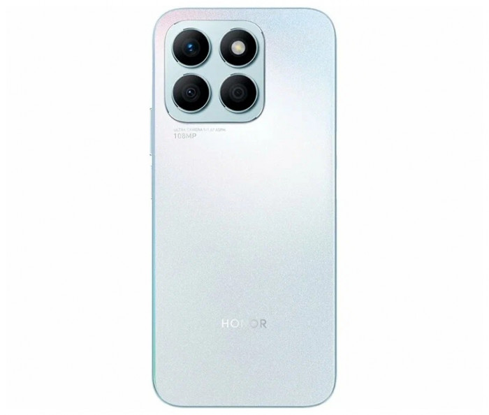 Смартфон Honor X8b 8/128GB Серебро (Titanium Silver) | Фото 4 из 8