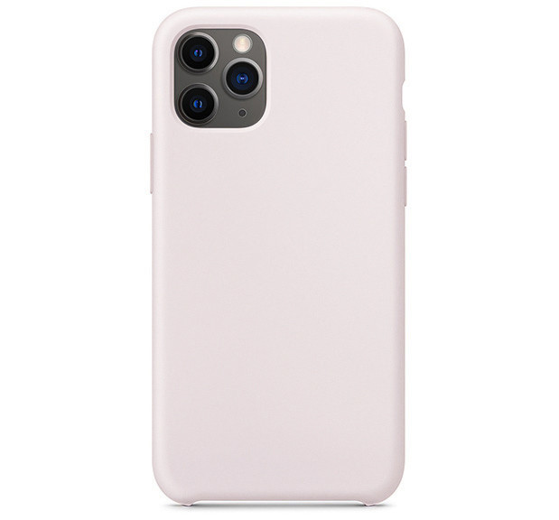 Чехол силиконовый для iPhone 11 Pro Max Светло-серый | Фото 1 из 3