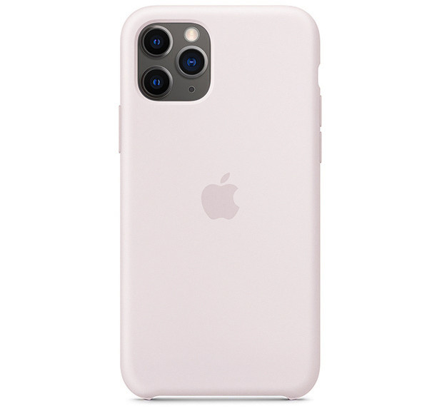 Чехол силиконовый для iPhone 11 Pro Max Светло-серый | Фото 2 из 3