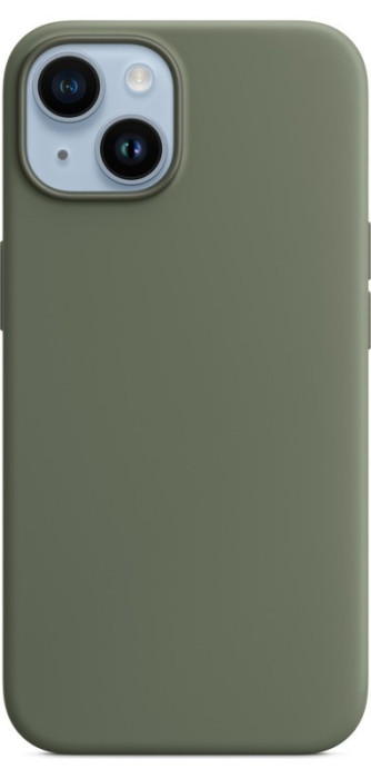Чехол Silicone Case MagSafe для iPhone 14 Olive | Фото 3 из 3