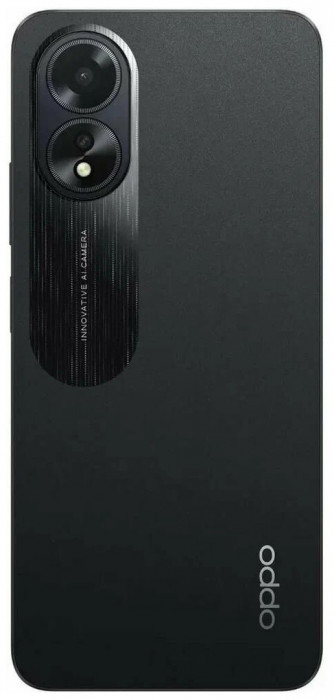 Смартфон Oppo A38 4/128GB Черный (Glowing Black) | Фото 3 из 5