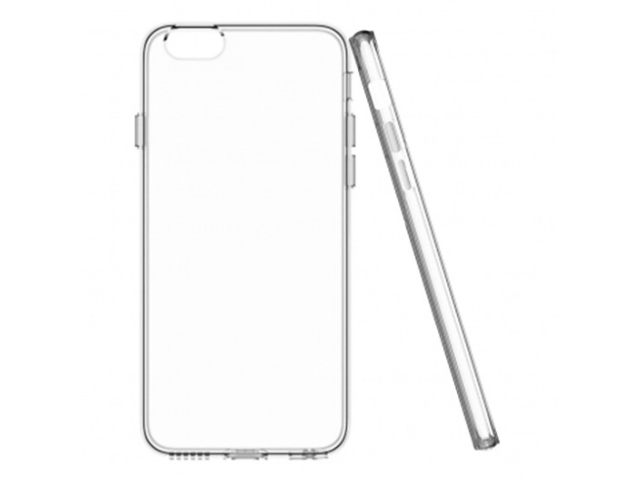 Чехол силиконовый для iPhone 6/6s Прозрачный | Фото 1 из 2