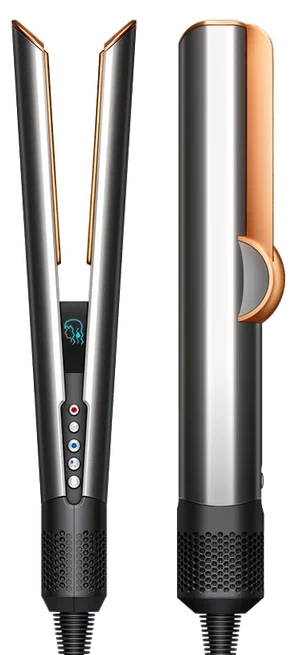 Выпрямитель волос Dyson Airstrait Straightene HT01 Nickel/Copper | Фото 1 из 4