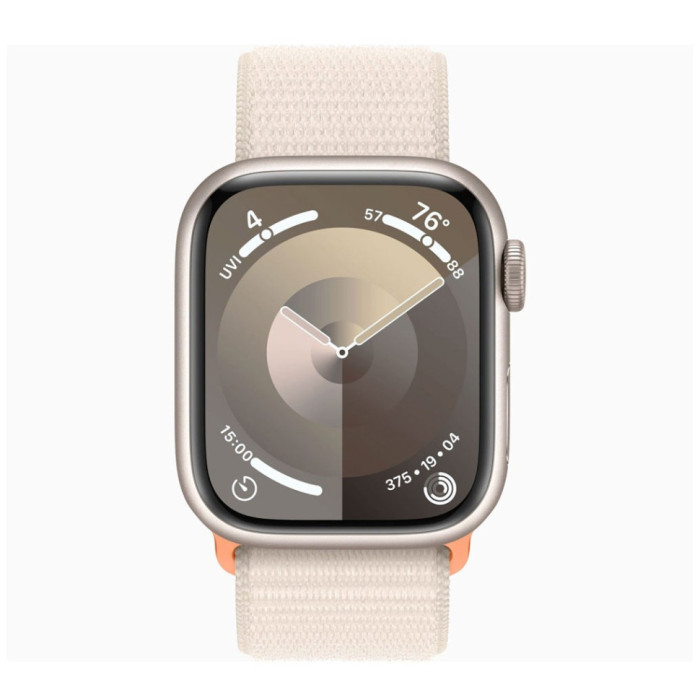 Умные часы Apple Watch Series 9 41mm GPS Aluminum Case with Sport Loop Starlight | Фото 3 из 3