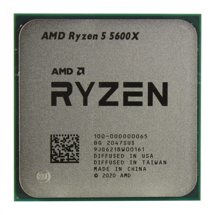 Процессор AMD Ryzen 5 5600X, AM4, OEM (100-000000065) | Фото 1 из 2