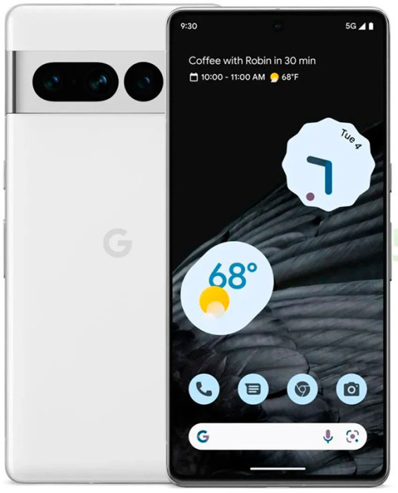 Смартфон Google Pixel 7 Pro 12/512GB Белый (White) | Фото 3 из 3