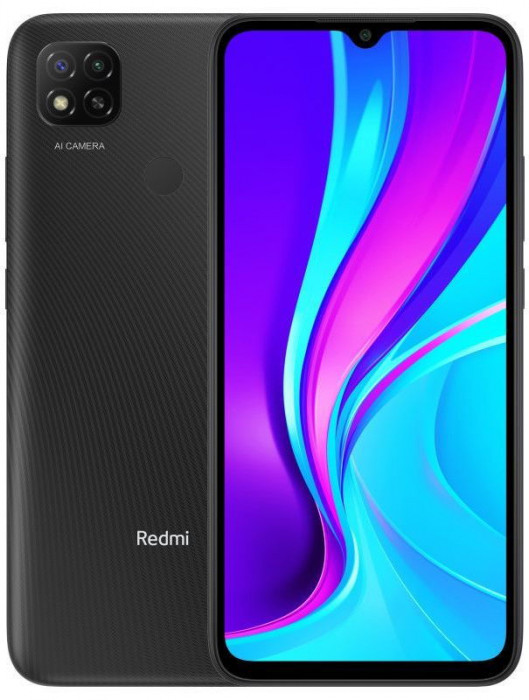 Смартфон Xiaomi Redmi 9C 2/32GB (NFC) Серый (Midnight Grey) EAC | Фото 1 из 7