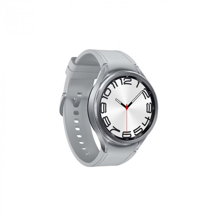 Умные часы Samsung Galaxy Watch6 Classic 47mm Серебро | Фото 3 из 7