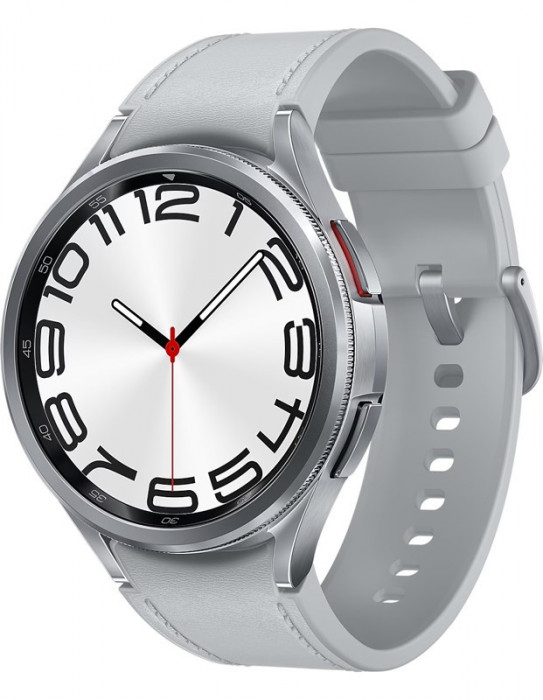 Умные часы Samsung Galaxy Watch6 Classic 47mm Серебро | Фото 7 из 7