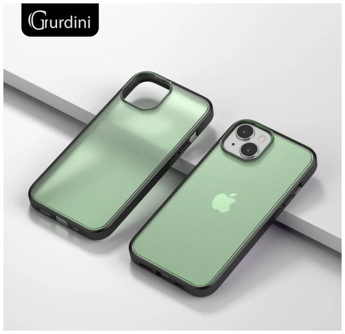Чехол-накладка Gurdini Shockproof Case для iPhone 14/13 Зеленый (Green) | Фото 8 из 12