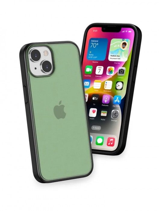 Чехол-накладка Gurdini Shockproof Case для iPhone 14/13 Зеленый (Green) | Фото 1 из 12