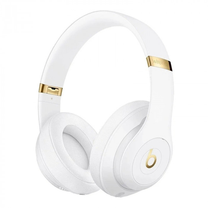 Беспроводные наушники Beats Studio 3 Белый | Фото 3 из 9