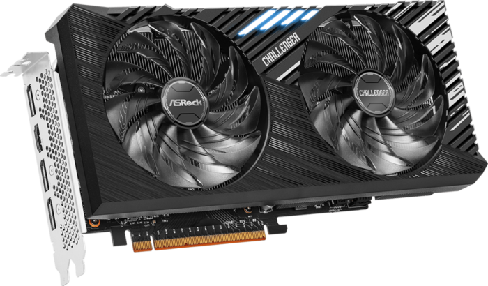 Видеокарта Intel Arc A770 ASRock Challenger SE 16Gb (A770 CL SE 16GO)