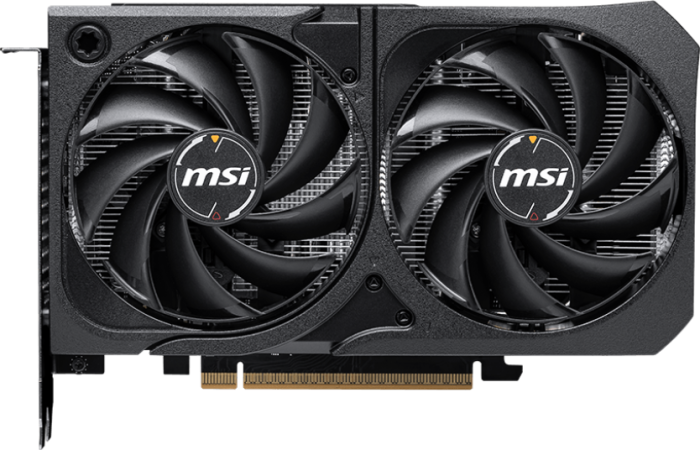 Видеокарта NVIDIA GeForce RTX 5060 MSI OC 8Gb (RTX 5060 8G SHADOW 2X OC)