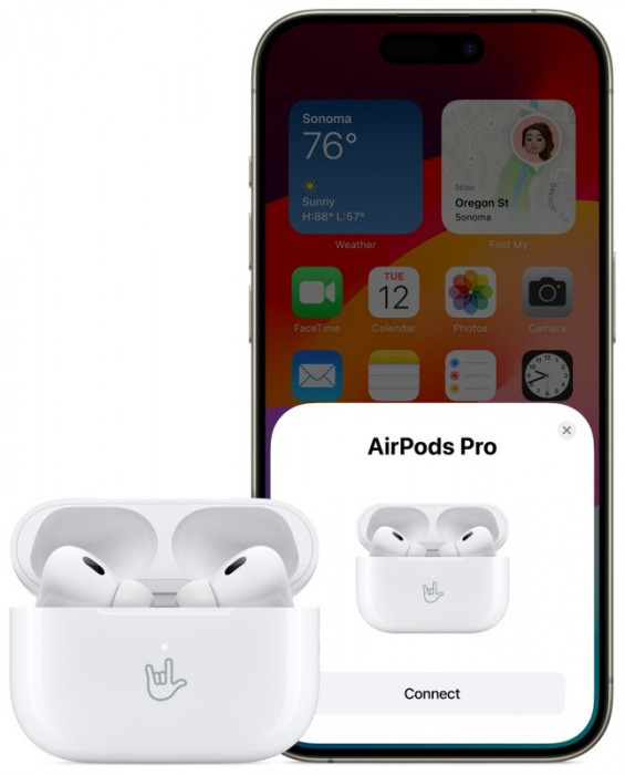 Беспроводные наушники Apple AirPods Pro 2 2023 Type-C | Фото 4 из 5