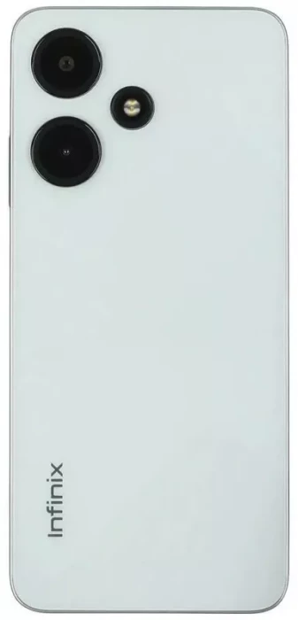 Смартфон Infinix Hot 30i 4/128GB Белый (White) EAC | Фото 3 из 3