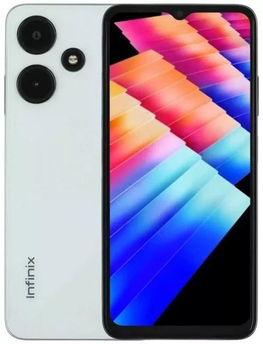Смартфон Infinix Hot 30i 4/128GB Белый (White) EAC | Фото 1 из 3
