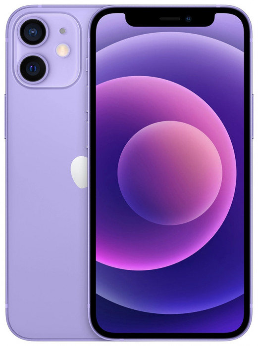 Смартфон Apple iPhone 12 mini 128GB Фиолетовый (Purple) (Без RuStore)