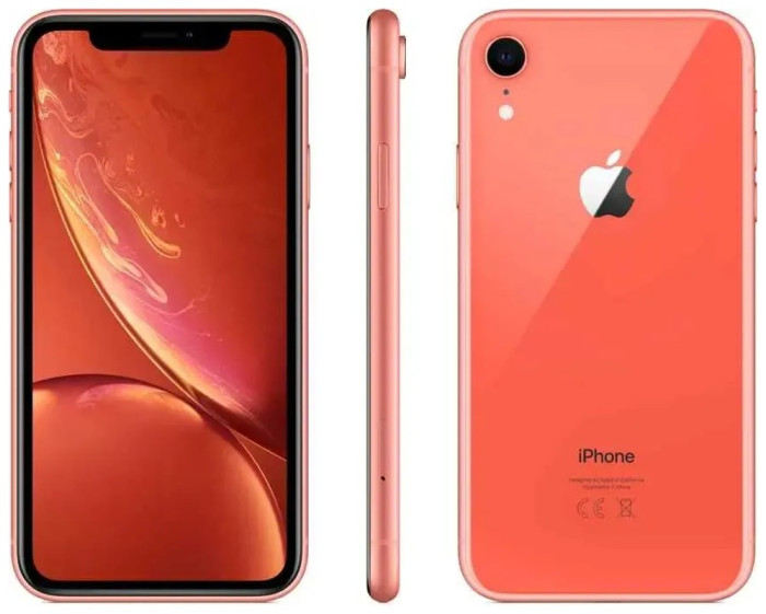 Смартфон Apple iPhone Xr 128GB SlimBox Коралл (Coral) | Фото 2 из 3