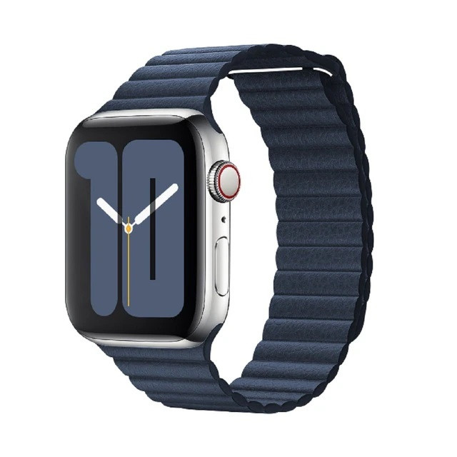 Ремешок для Apple Watch Leather Loop 38/40/41mm Синий | Фото 1 из 3