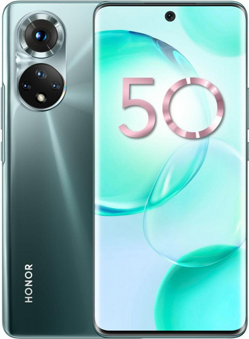Смартфон Honor 50 6/128GB Изумруднo-зеленый (Emerald Green) | Фото 8 из 8