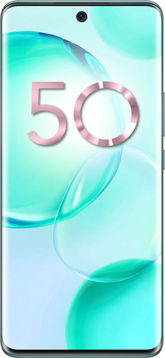 Смартфон Honor 50 6/128GB Изумруднo-зеленый (Emerald Green) | Фото 3 из 8
