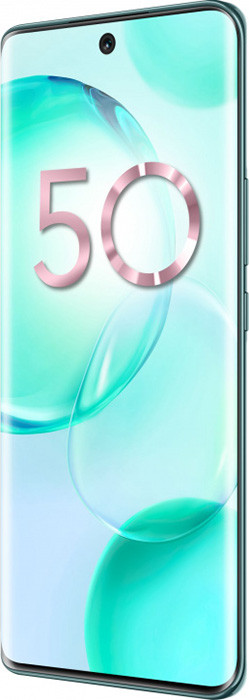 Смартфон Honor 50 6/128GB Изумруднo-зеленый (Emerald Green) | Фото 5 из 8